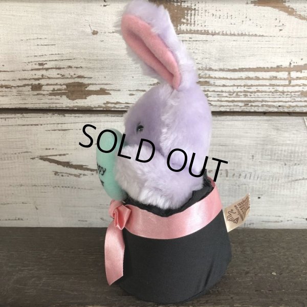 画像4: 80s Vintage Applause Easter Bunny Doll Happy Easter (S402) (4)