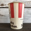 画像3: Vintage Wax Paper Cup KFC Kentucky Fried Chicken (S418) (3)