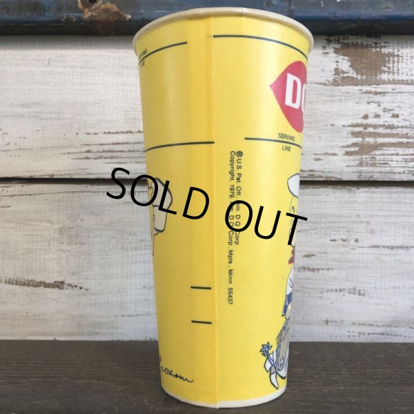 画像4: Vintage Wax Paper Cup Dairy Queen Dennis The Menace (S412) (4)