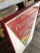 画像2: Antique OLD DUTCH Cleanser Advertising Store Banner Sign (S420) (2)