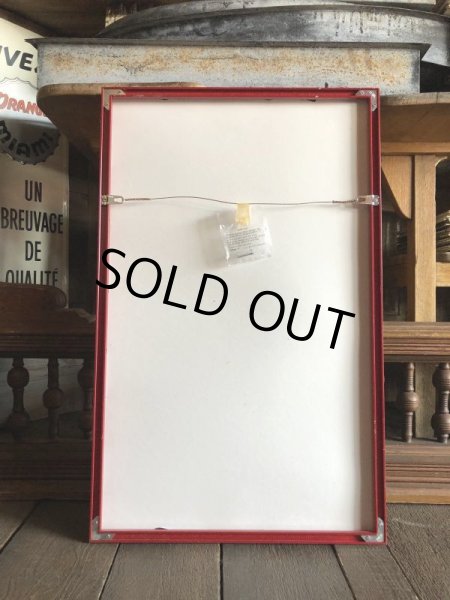 画像7: Antique OLD DUTCH Cleanser Advertising Store Banner Sign (S420) (7)