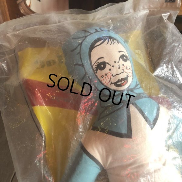 画像4: Vintage Mattie Mae Amish Doll With Book (S421) (4)