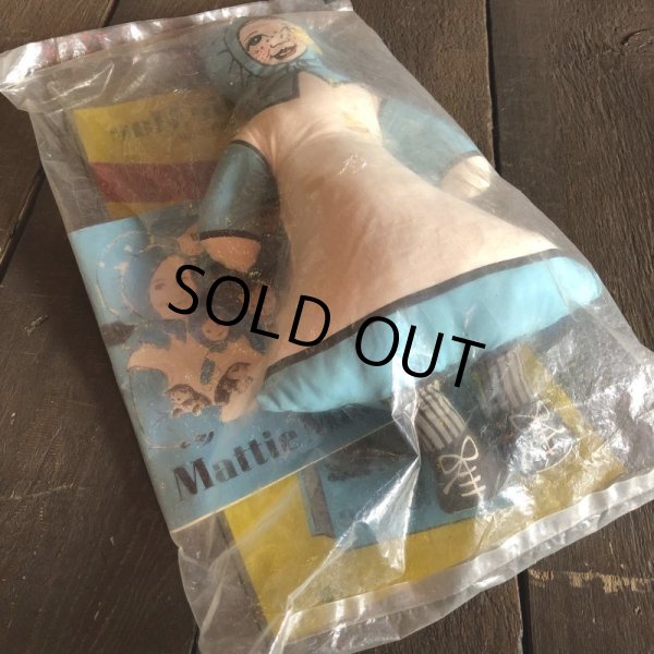 画像7: Vintage Mattie Mae Amish Doll With Book (S421) (7)