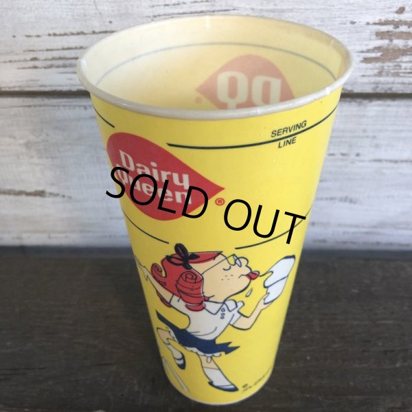 画像7: Vintage Wax Paper Cup Dairy Queen Dennis The Menace (S412) (7)