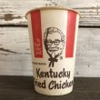 画像1: Vintage Wax Paper Cup KFC Kentucky Fried Chicken (S418) (1)
