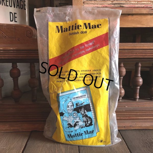 画像5: Vintage Mattie Mae Amish Doll With Book (S421) (5)