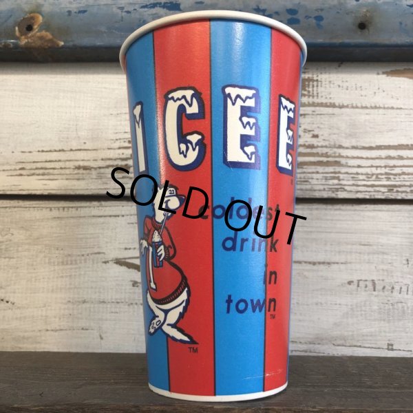 画像3: Vintage Wax Paper Cup ICEE (S413) (3)