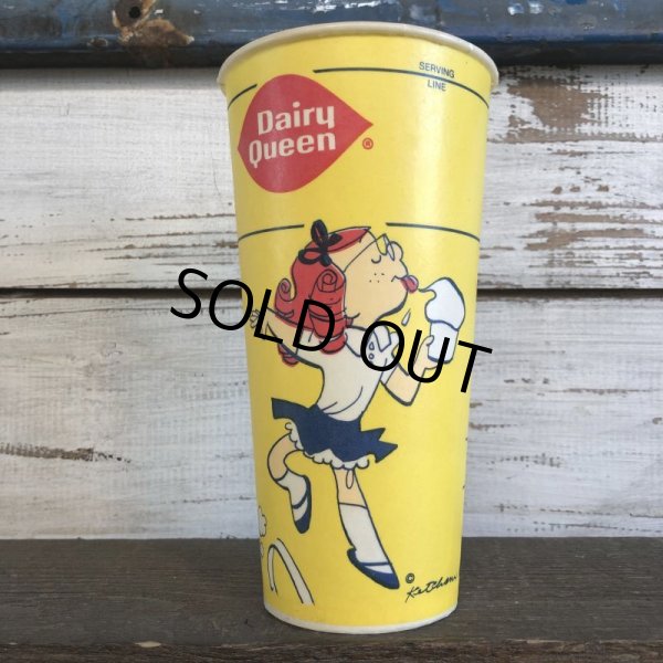 画像5: Vintage Wax Paper Cup Dairy Queen Dennis The Menace (S412) (5)