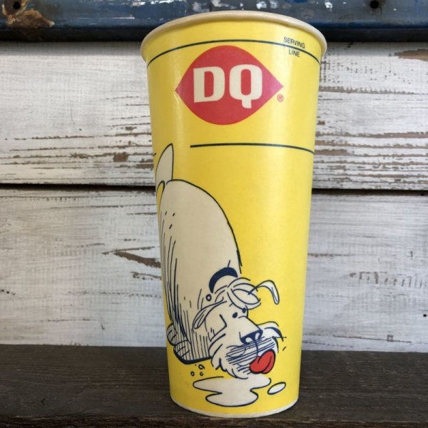 画像3: Vintage Wax Paper Cup Dairy Queen Dennis The Menace (S410) (3)