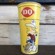 画像3: Vintage Wax Paper Cup Dairy Queen Dennis The Menace (S412) (3)