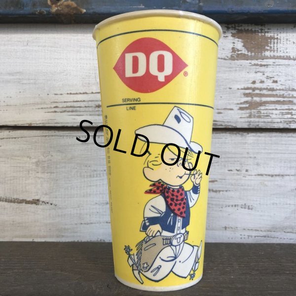 画像3: Vintage Wax Paper Cup Dairy Queen Dennis The Menace (S412) (3)