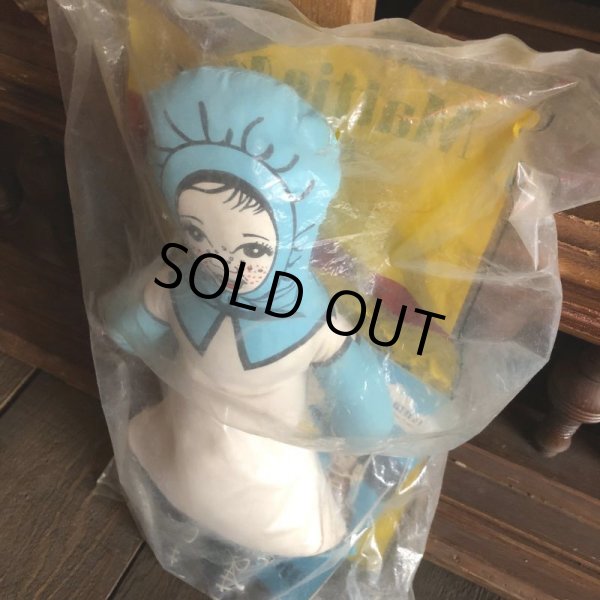 画像3: Vintage Mattie Mae Amish Doll With Book (S421) (3)