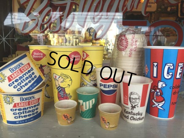 画像6: Vintage Wax Paper Cup ICEE (S413) (6)