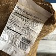 画像5: Vintage Planters Mr Peanuts Burlap Bag ROASTED PEANUTS 1LB (S422) (5)