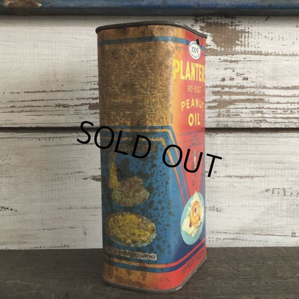 画像2: Vintage Planters Mr Peanuts Penut Oil Can (S424) (2)