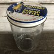 画像3: Vintage Planters Mr Peanuts Penut Butter Glass Bottle (S425) (3)