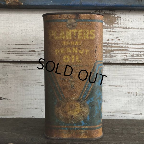 画像3: Vintage Planters Mr Peanuts Penut Oil Can (S424) (3)