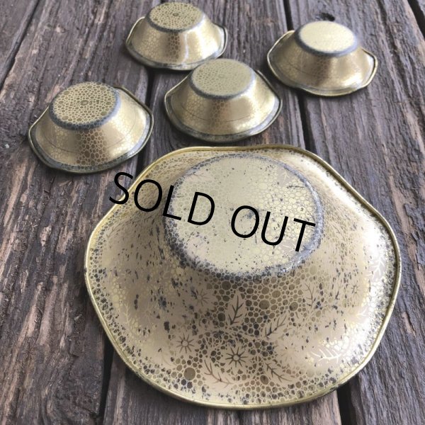 画像5: Vintage Planters Mr Peanuts Nuts Bowl 5pc Set (S429) (5)