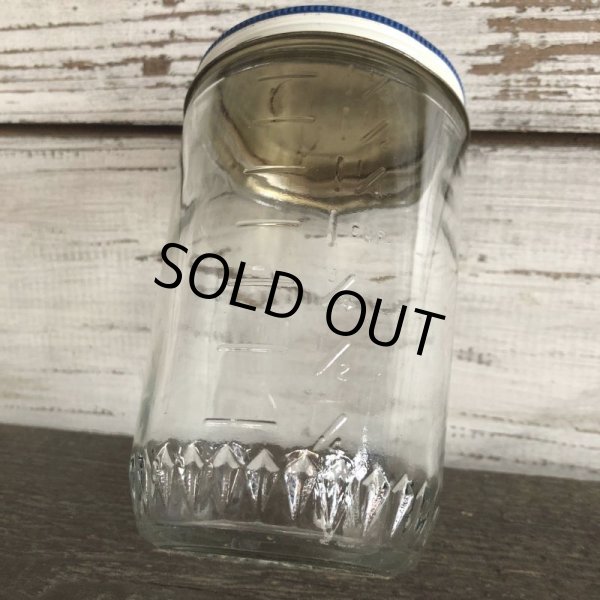 画像4: Vintage Planters Mr Peanuts Penut Butter Glass Bottle (S425) (4)