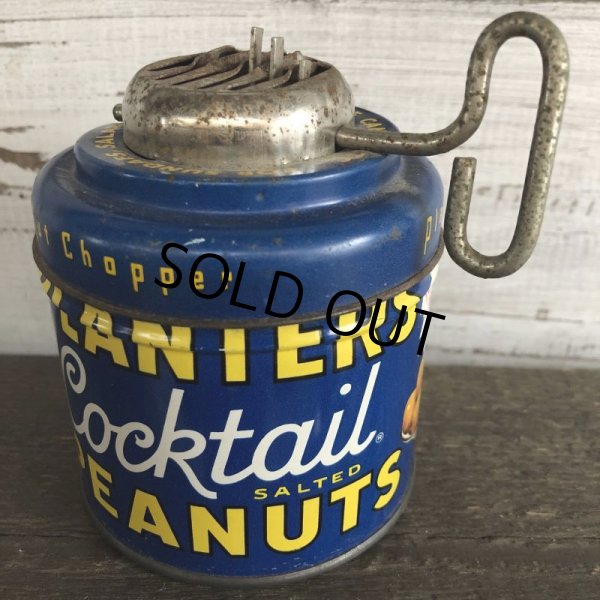 画像7: Vintage Planters Mr Peanuts Can W/Nut Chopper (S423) (7)