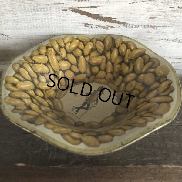画像2: Vintage Planters Mr Peanuts Nuts Bowl 5pc Set (S429) (2)