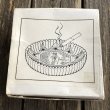 画像2: Vintage Planters Mr Peanuts Glass Ashtray W/Box (S430) (2)