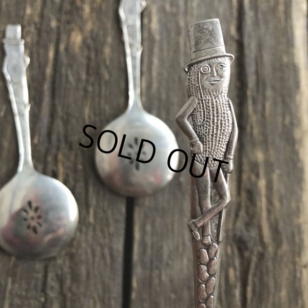 画像4: Vintage Planters Mr Peanuts CARLTON SILVER PLATE Spoon (S427) (4)