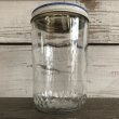 画像5: Vintage Planters Mr Peanuts Penut Butter Glass Bottle (S425) (5)