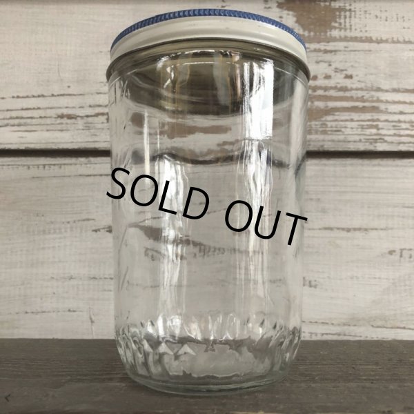 画像5: Vintage Planters Mr Peanuts Penut Butter Glass Bottle (S425) (5)