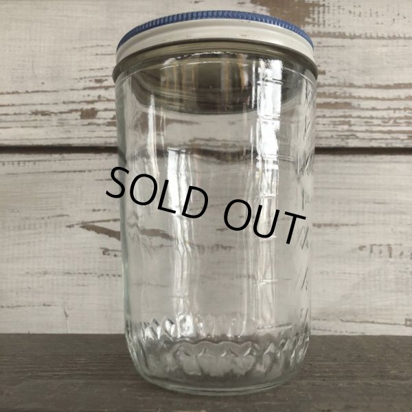 画像6: Vintage Planters Mr Peanuts Penut Butter Glass Bottle (S425) (6)