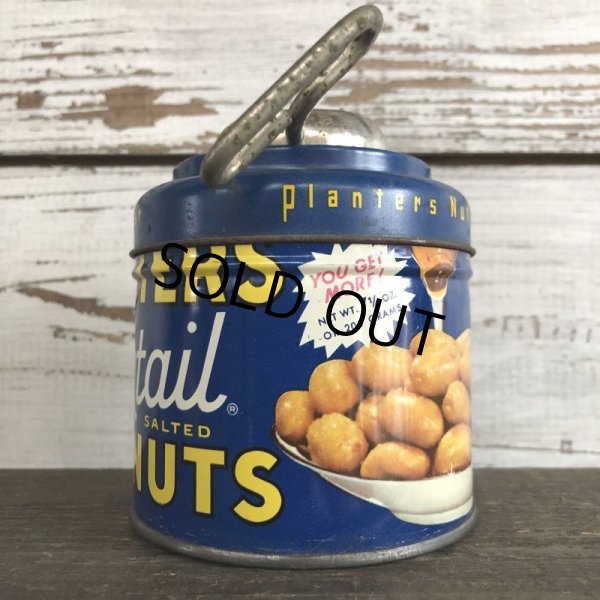 画像3: Vintage Planters Mr Peanuts Can W/Nut Chopper (S423) (3)