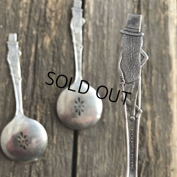 画像5: Vintage Planters Mr Peanuts CARLTON SILVER PLATE Spoon (S427) (5)