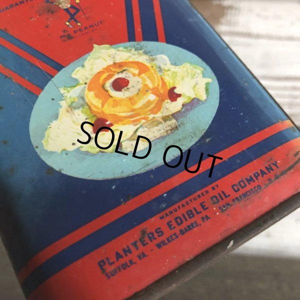 画像7: Vintage Planters Mr Peanuts Penut Oil Can (S424) (7)