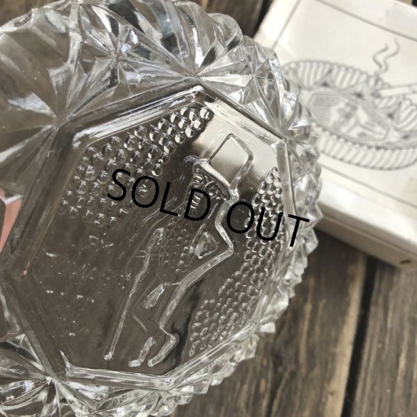 画像9: Vintage Planters Mr Peanuts Glass Ashtray W/Box (S430) (9)