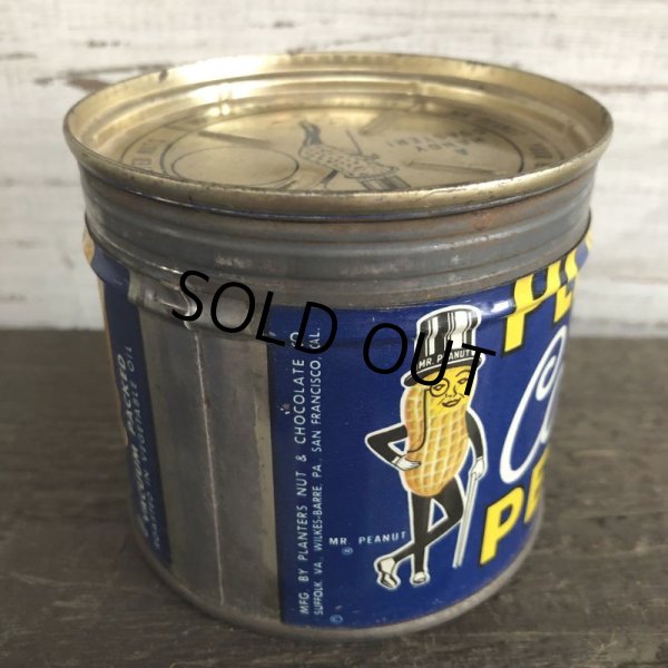 画像5: Vintage Planters Mr Peanuts Can W/Handy Coaster (S423) (5)