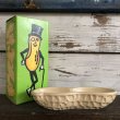 画像1: Vintage Planters Mr Peanuts Soap Dish AVON (S427) (1)