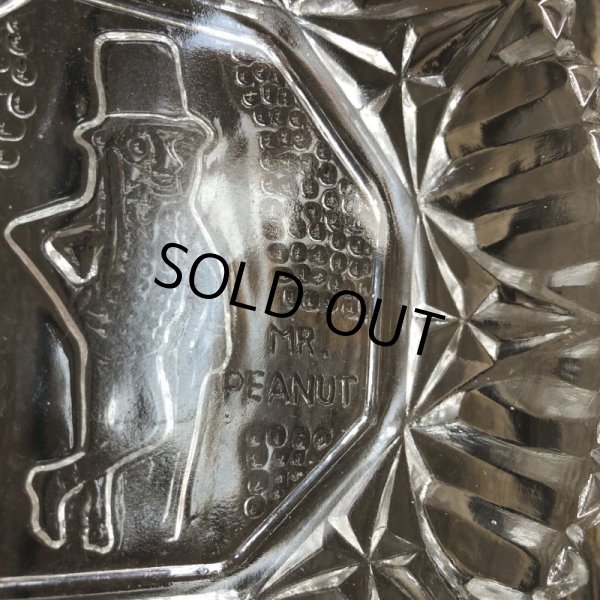 画像7: Vintage Planters Mr Peanuts Glass Ashtray W/Box (S430) (7)