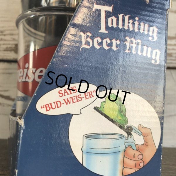 画像8: Vintage Budweiser Talking Frog Beer Mug  "Bud-Weis-Er"  (S431) (8)