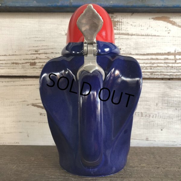 画像3: Vintage Budweiser Ceramic Beer Stein BAD MAN (S428) (3)