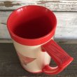 画像4: Vintage Budweiser Plastic Thermo-Serv  Beer Stein Mug BAD MAN (S429) (4)