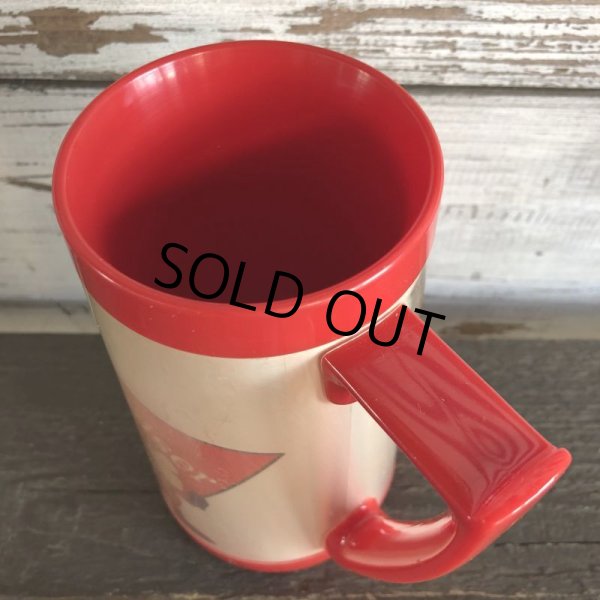 画像4: Vintage Budweiser Plastic Thermo-Serv  Beer Stein Mug BAD MAN (S429) (4)