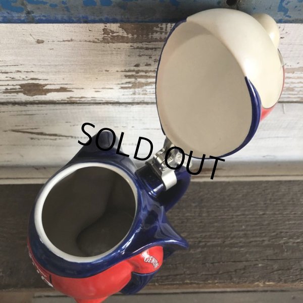 画像9: Vintage Budweiser Ceramic Beer Stein BAD MAN (S428) (9)