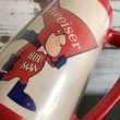 画像8: Vintage Budweiser Plastic Thermo-Serv  Beer Stein Mug BAD MAN (S429) (8)