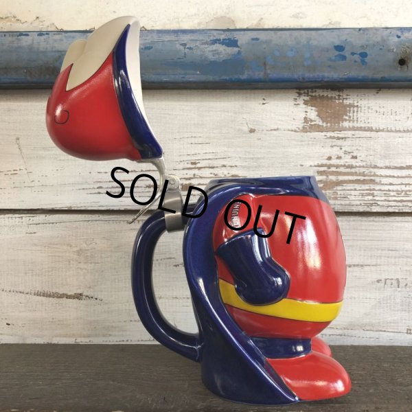 画像5: Vintage Budweiser Ceramic Beer Stein BAD MAN (S428) (5)