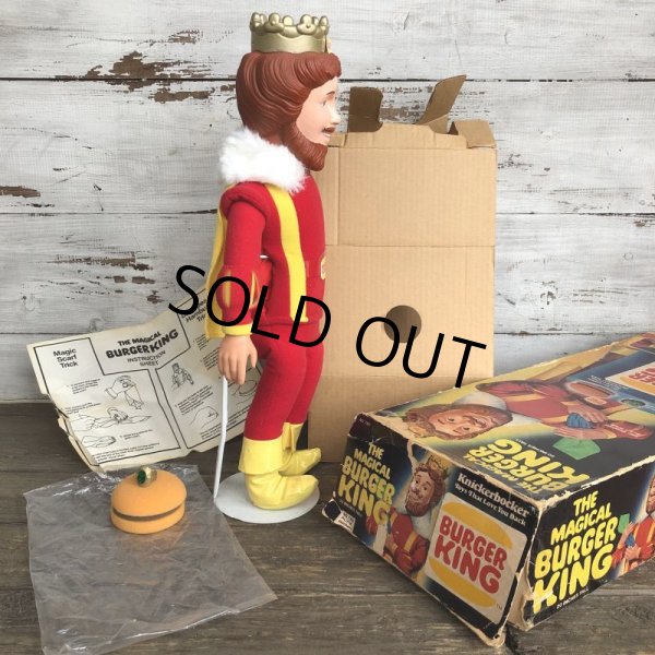 画像10: Vintage Knicker bocker The MAGICAL BURGER KING (S432) (10)