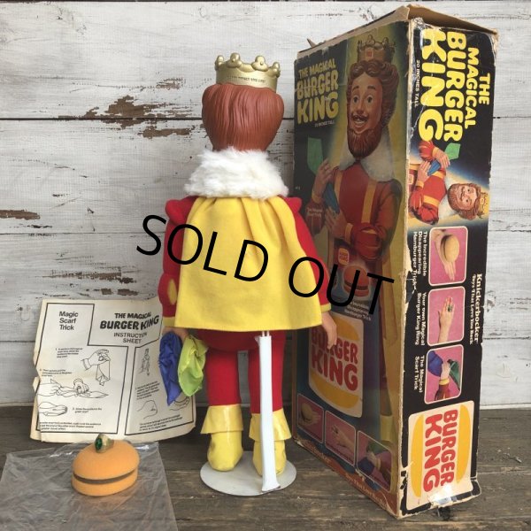 画像9: Vintage Knicker bocker The MAGICAL BURGER KING (S432) (9)