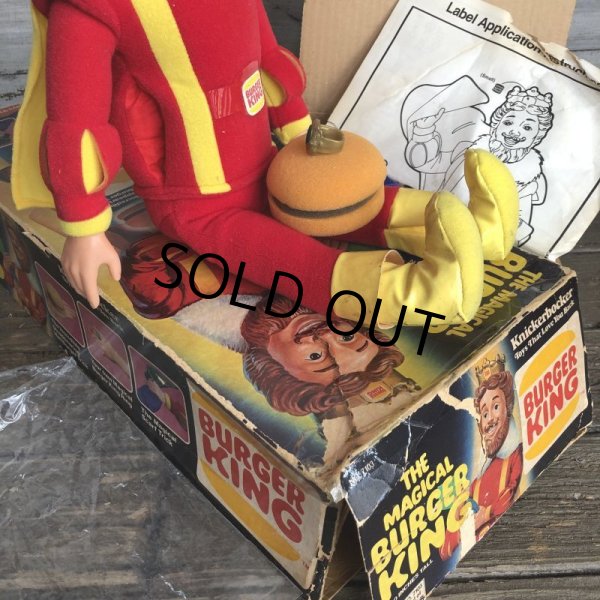 画像6: Vintage Knicker bocker The MAGICAL BURGER KING (S432) (6)