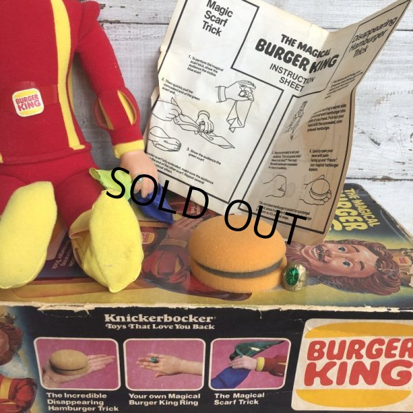 画像5: Vintage Knicker bocker The MAGICAL BURGER KING (S432) (5)