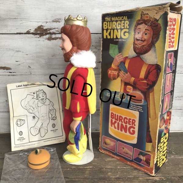画像8: Vintage Knicker bocker The MAGICAL BURGER KING (S432) (8)