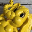 画像8: 70s Vintage Homco Wall Deco Yellow Elephant (S433)  (8)